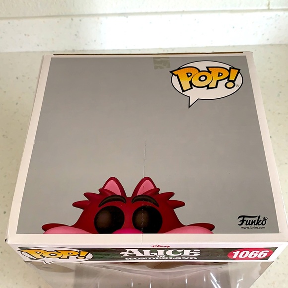 Funko Pop Alice In Wonderland Cheshire Cat 10” - Picture 5 of 7